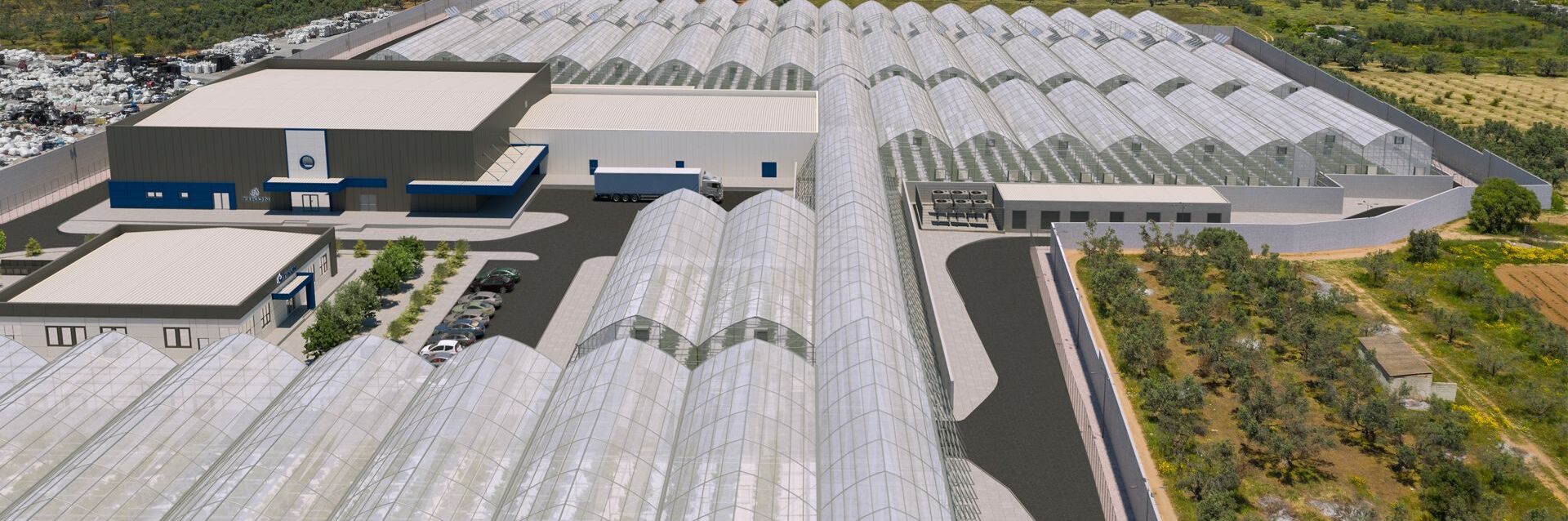 Μονάδα Θερμοκηπιακής Καλλιέργειας