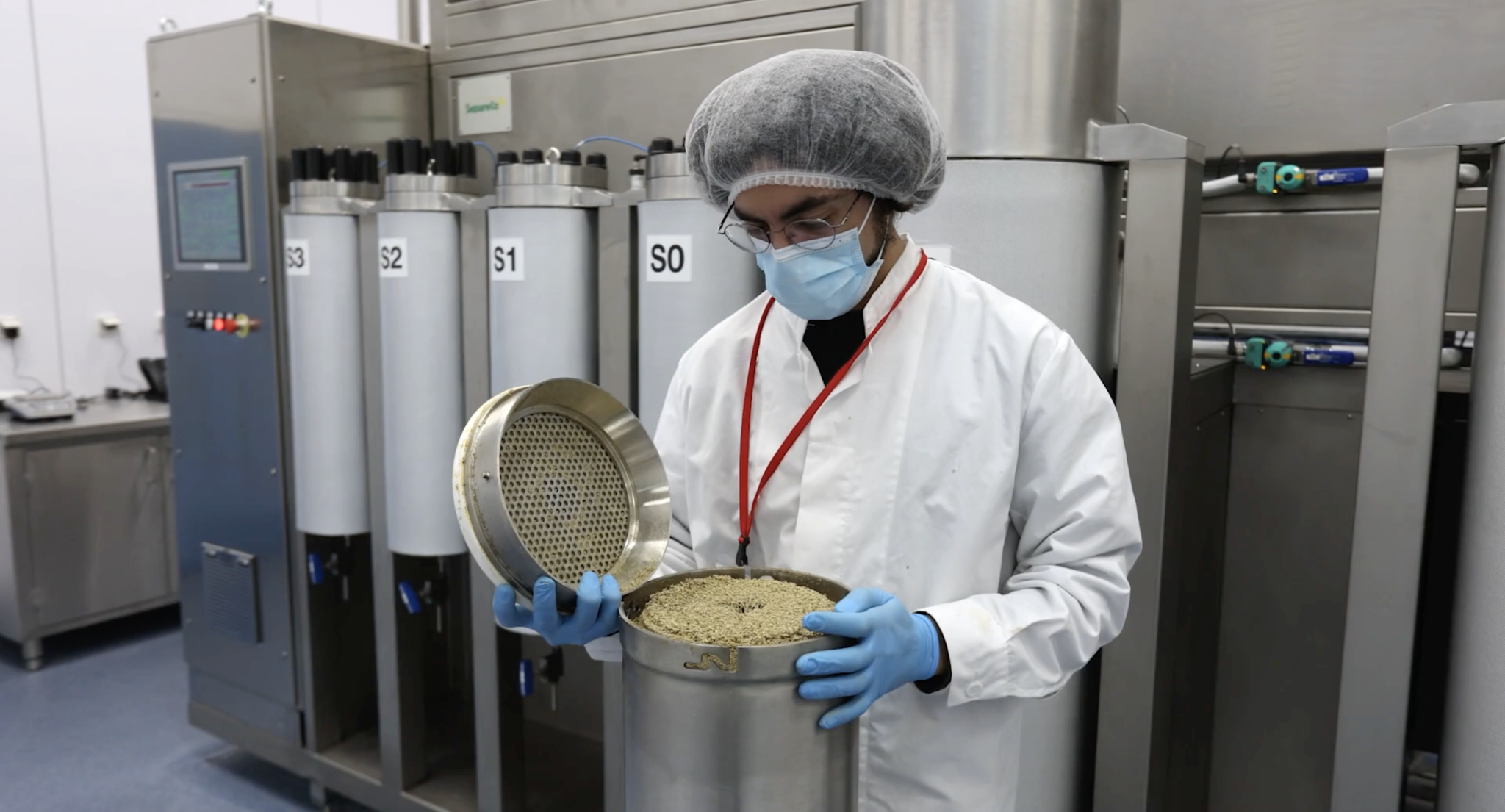 Dry Flower & Oil Production and Packaging Unit