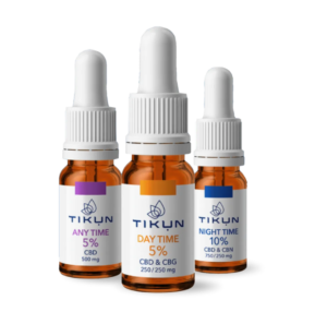 tikun products bottles