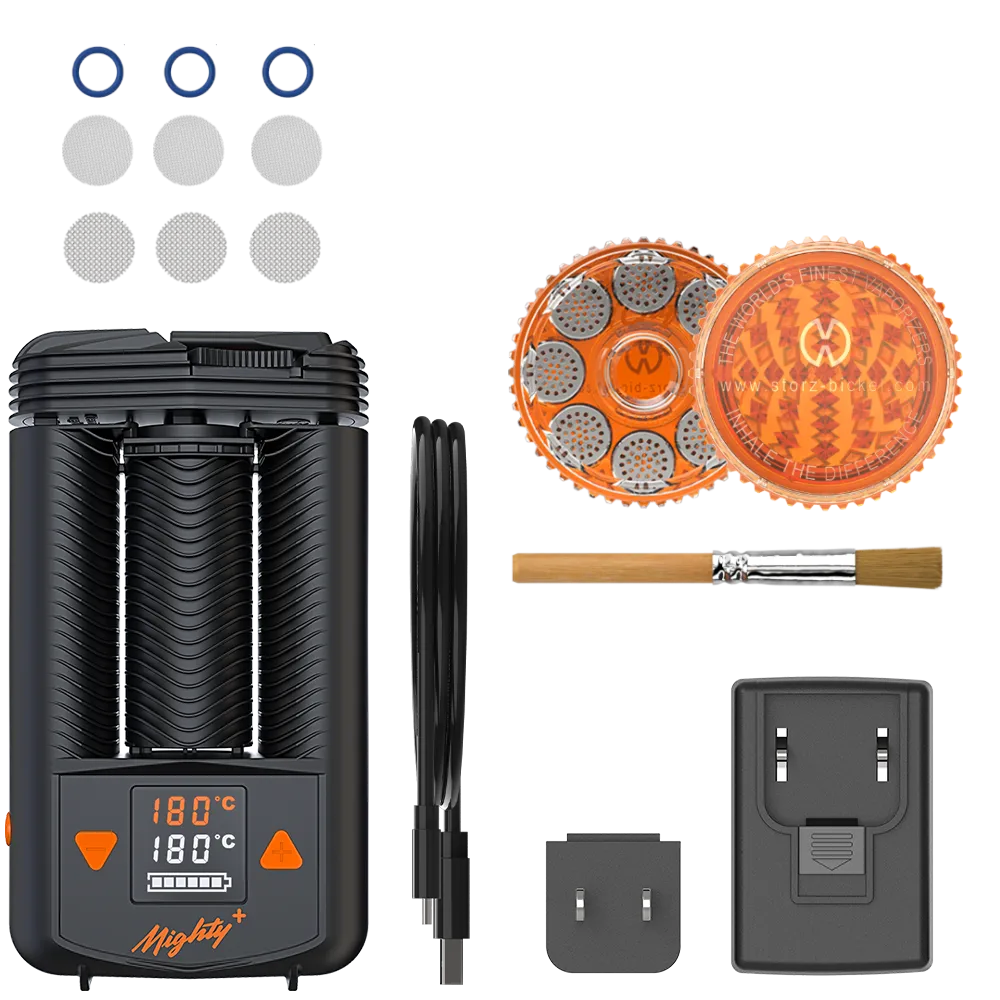 Mighty+ Medic Includes